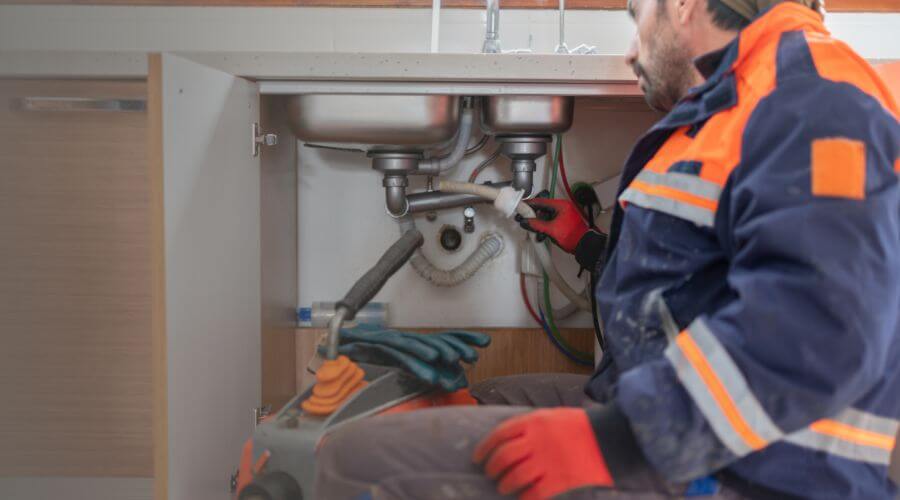 Residential Slab Leak Plumbing in Valmeyer, IL